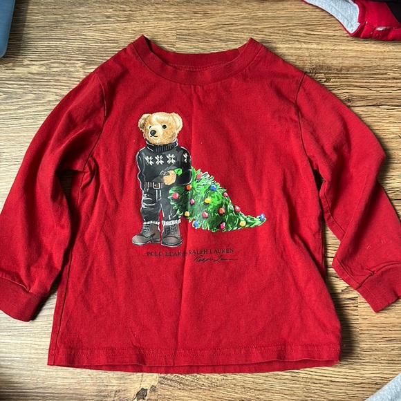 Long sleeve t-shirt boys 24 months polo Ralph - Picture 1 of 2